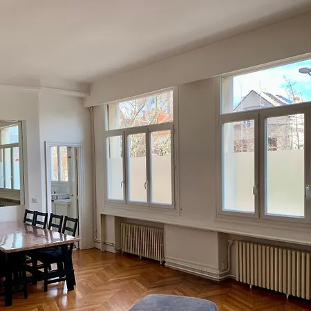 Grand De 120 M2 A 5 Minutes Du Metro 7 Lits Апартаменты *
